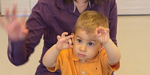 babakezek babajelbeszéd fotó